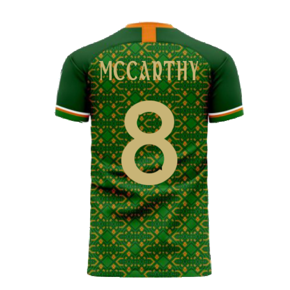 Ireland 2025-2026 Home Concept Football Kit (Libero) (MCCARTHY 8)