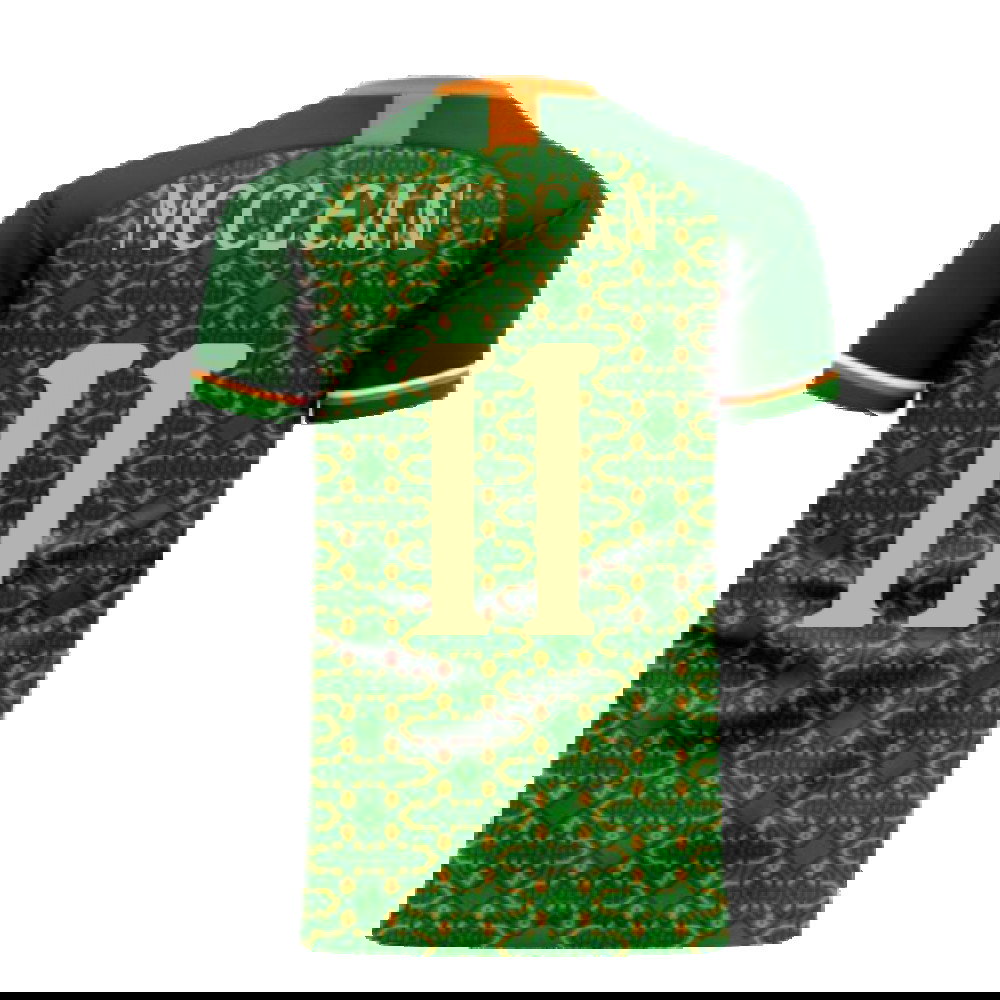 Ireland 2025-2026 Home Concept Football Kit (Libero) (MCCLEAN 11)