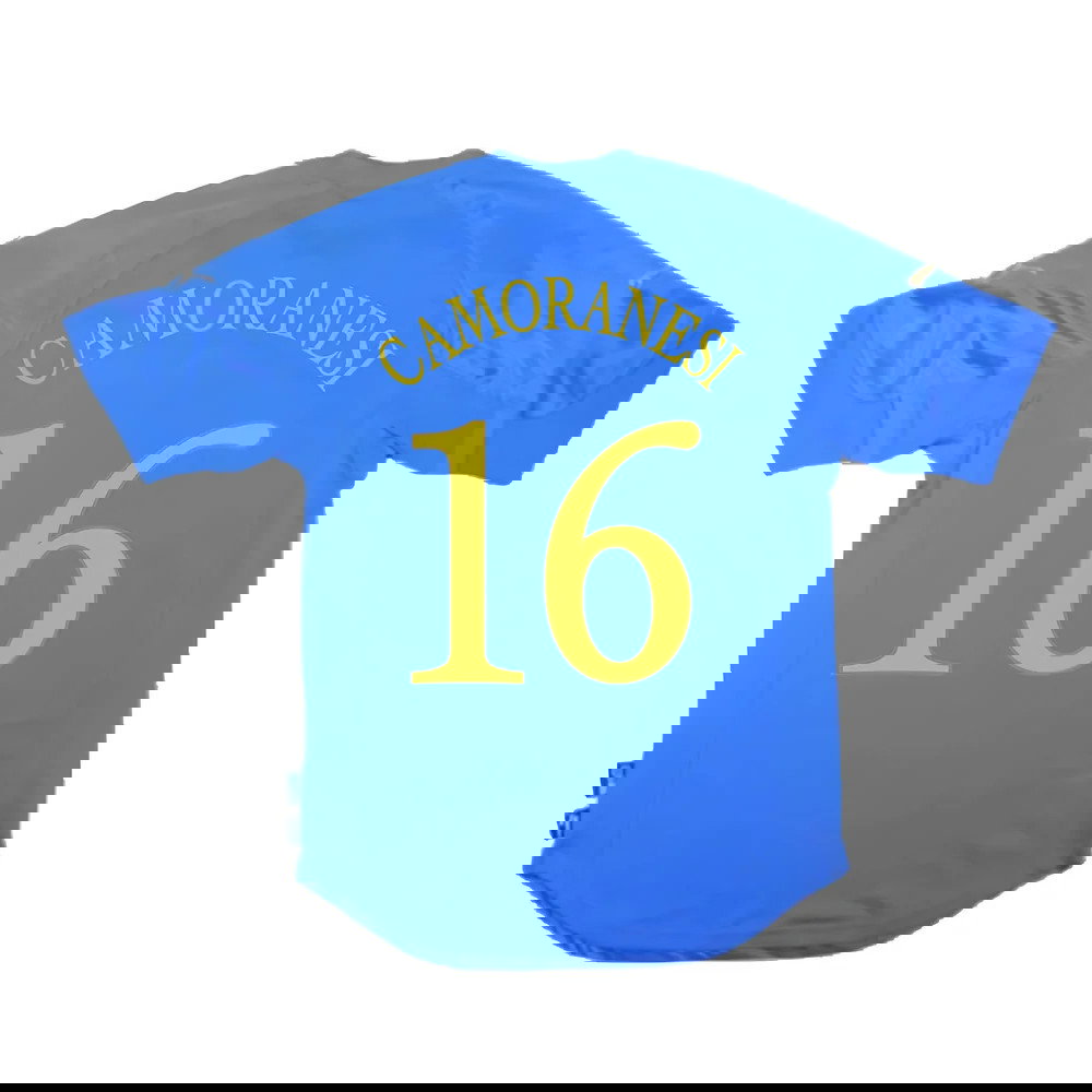 Italy 2004-06 Home Shirt (S) (Good) (Camoranesi 16)