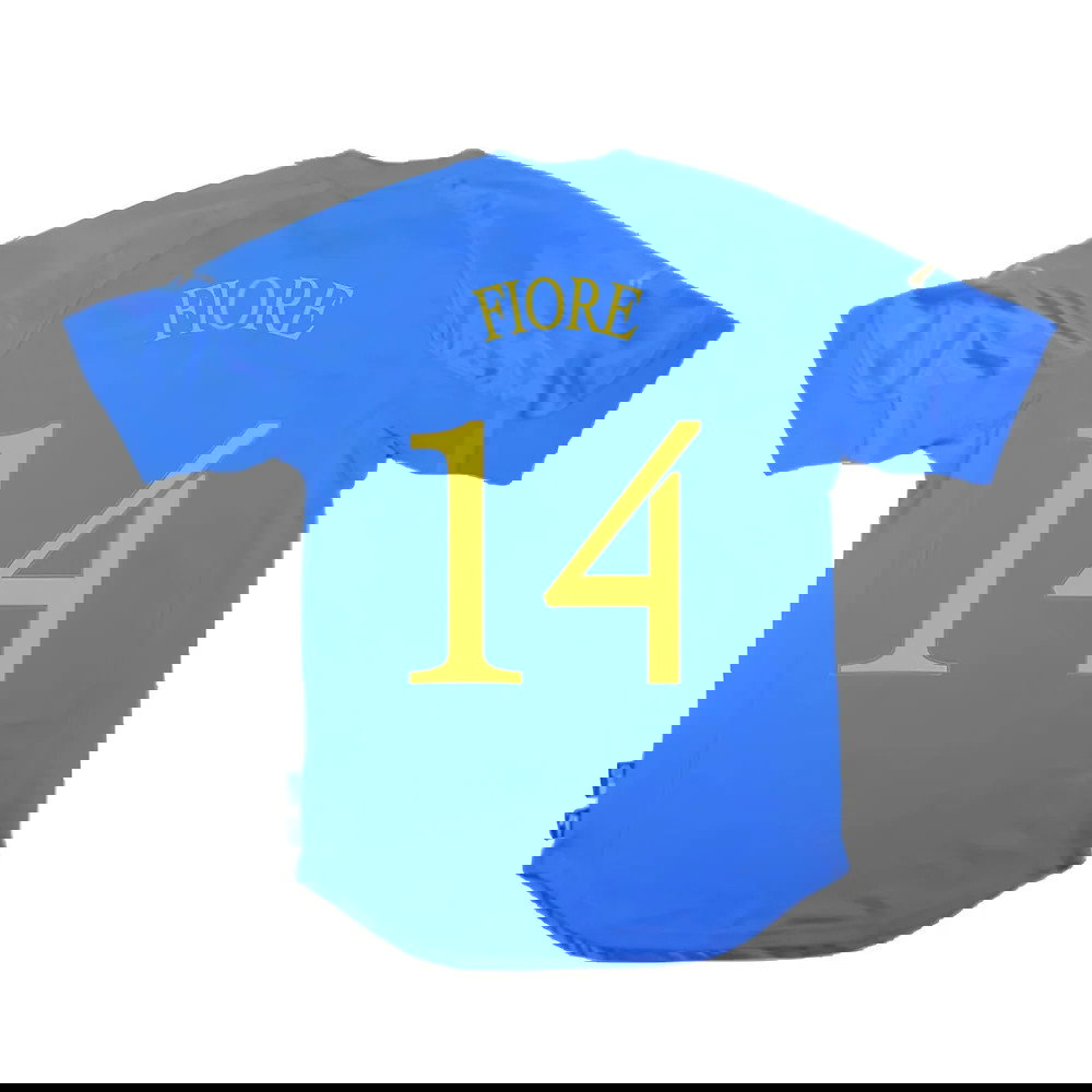 Italy 2004-06 Home Shirt (S) (Good) (Fiore 14)