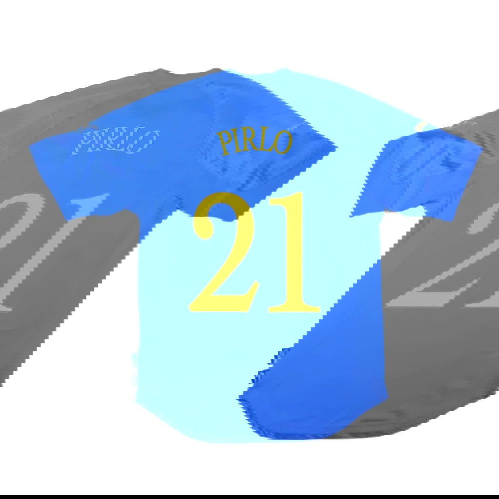 Italy 2004-06 Home Shirt (S) (Good) (Pirlo 21)