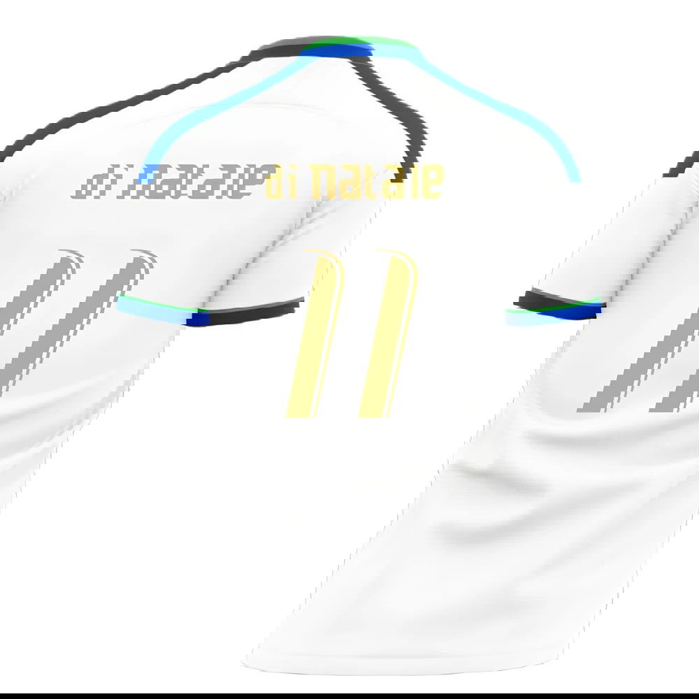 Italy 2006 Style Away Concept Shirt (Libero) (DI NATALE 11)