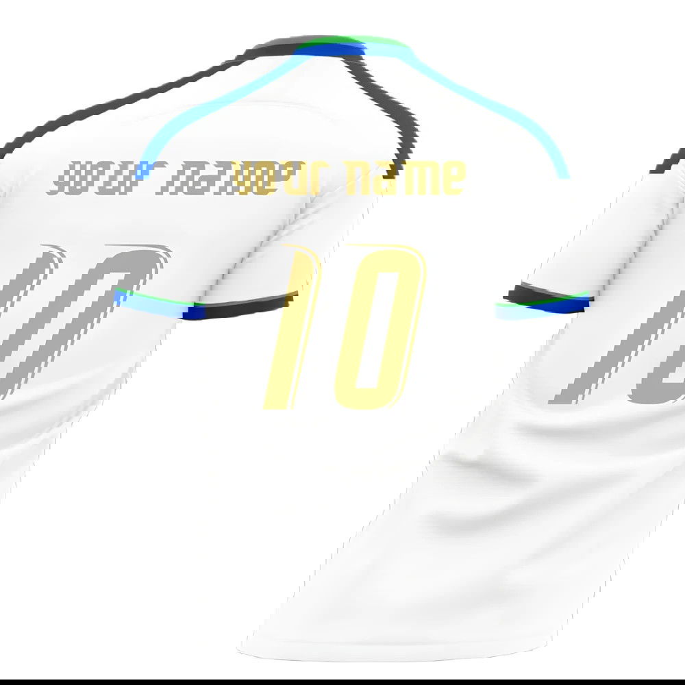 Italy 2006 Style Away Concept Shirt (Libero) (Your Name)