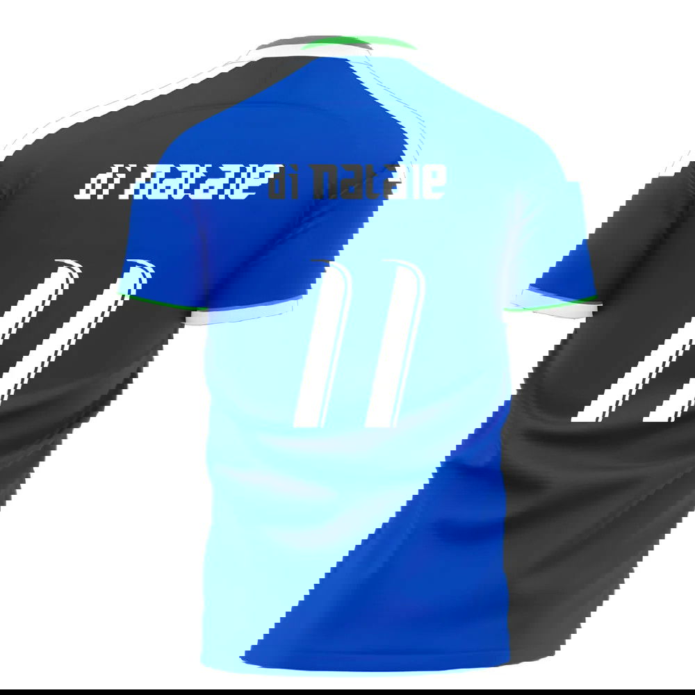 Italy 2006 Style Home Concept Shirt (Libero) (DI NATALE 11)