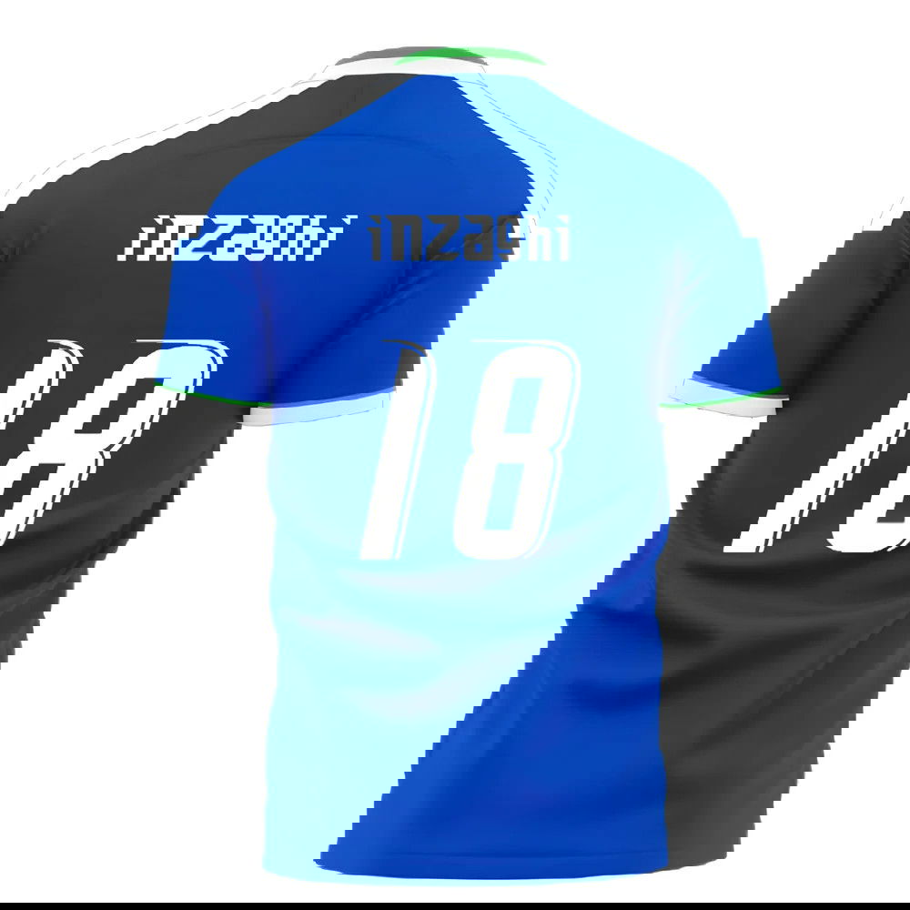 Italy 2006 Style Home Concept Shirt (Libero) (Inzaghi 18)