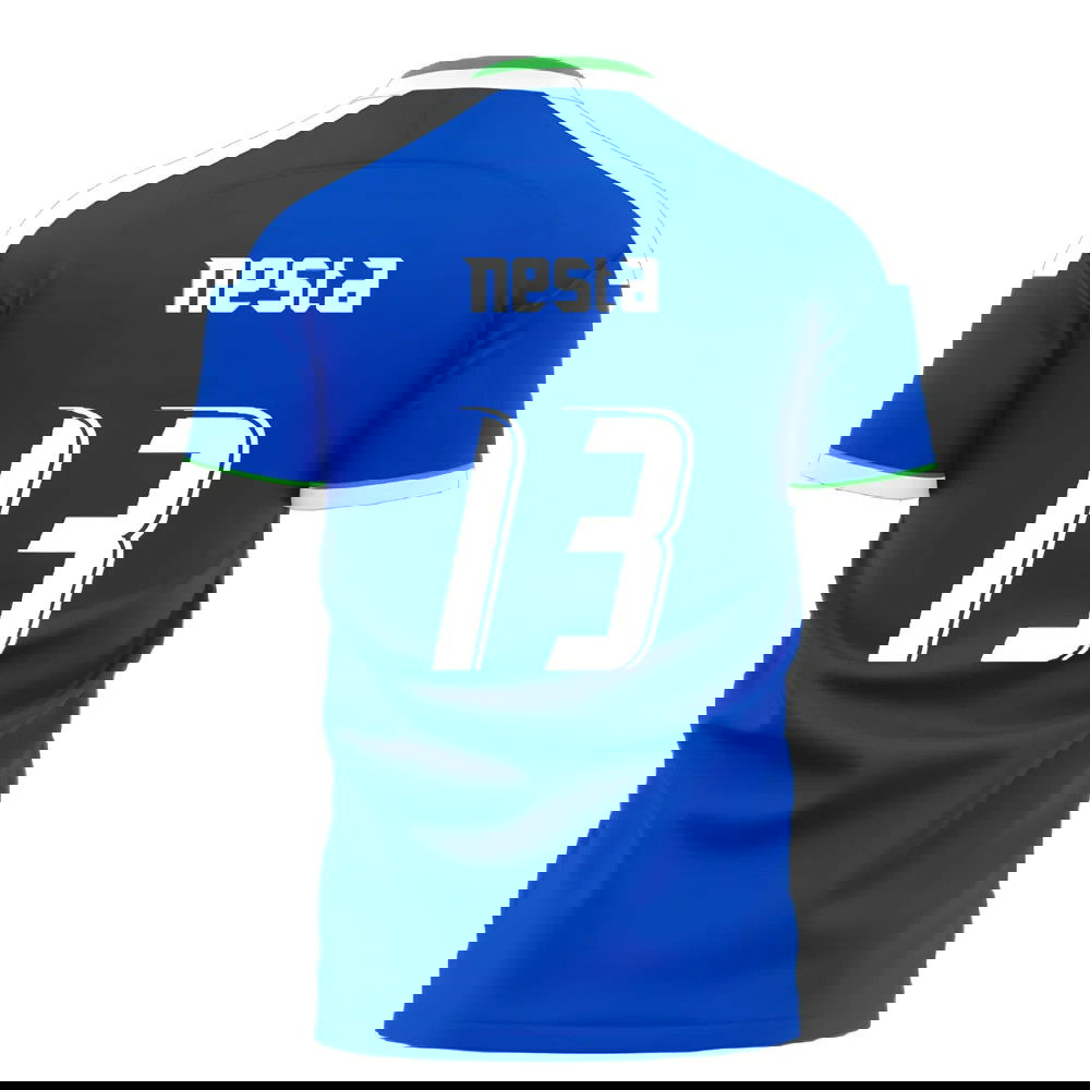 Italy 2006 Style Home Concept Shirt (Libero) (Nesta 13)