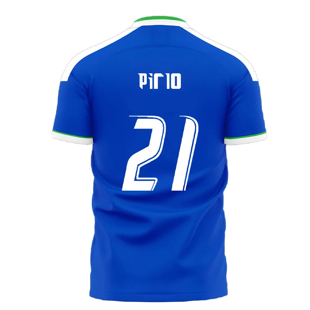Italy 2006 Style Home Concept Shirt (Libero) (PIRLO 21)