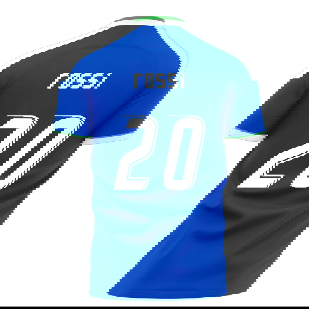 Italy 2006 Style Home Concept Shirt (Libero) (ROSSI 20)