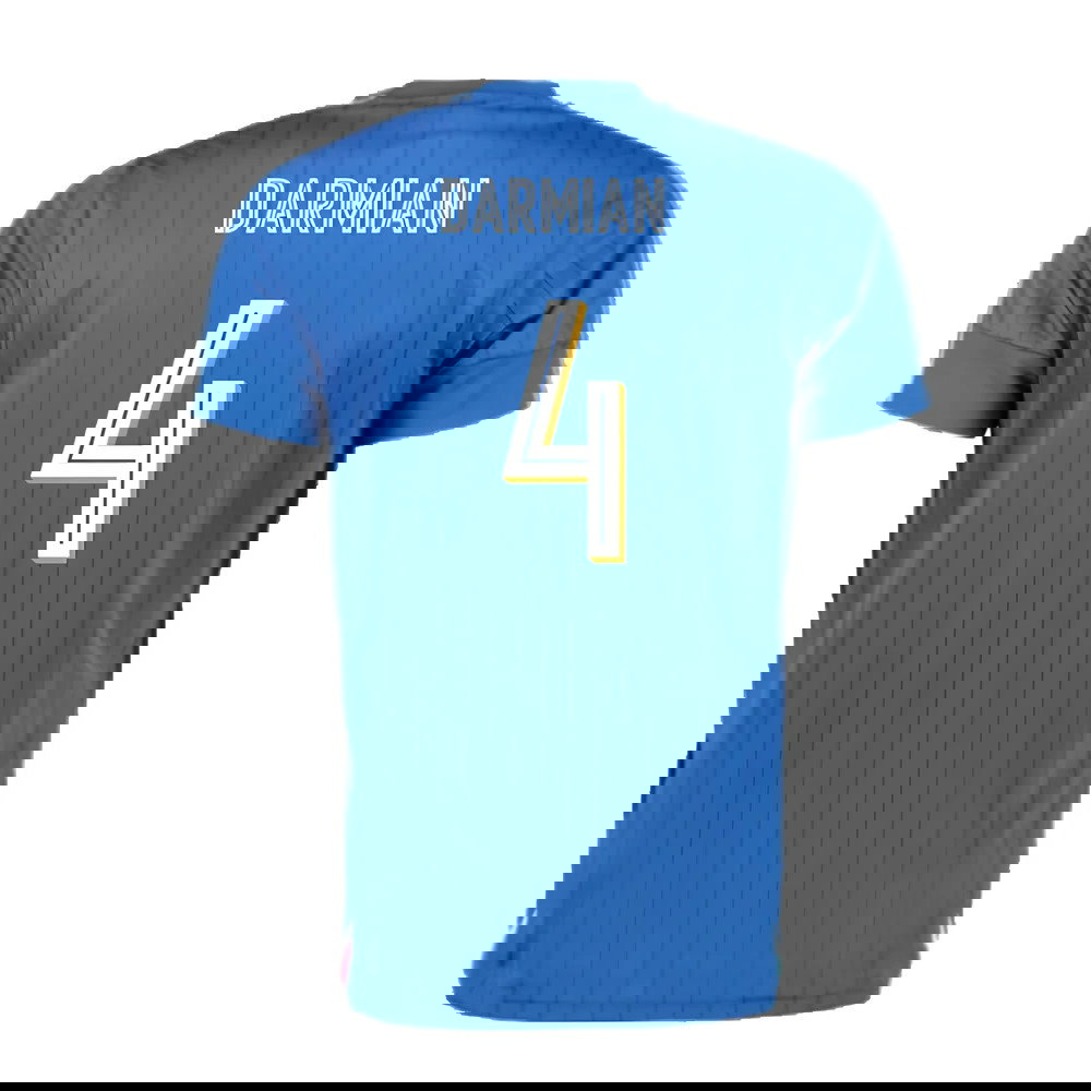 Italy 2016-17 Home Shirt (L) (Excellent) (Darmian 4)