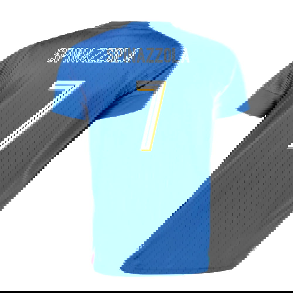 Italy 2016-17 Home Shirt (L) (Excellent) (Spinazzola 7)