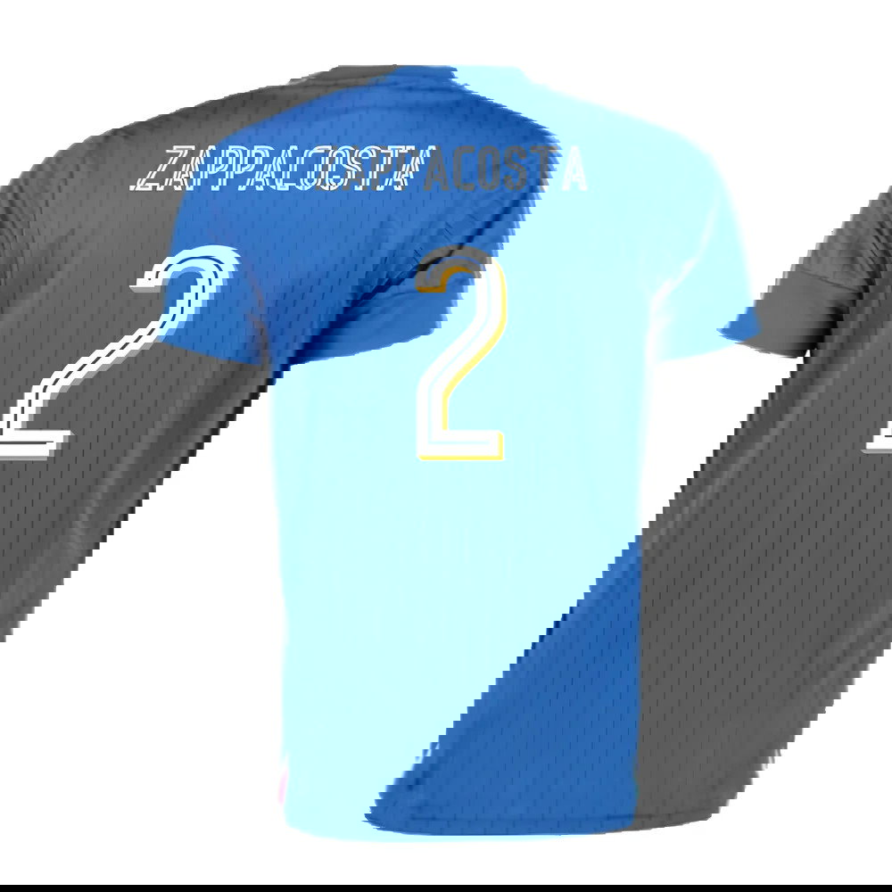 Italy 2016-17 Home Shirt (L) (Excellent) (Zappacosta 2)