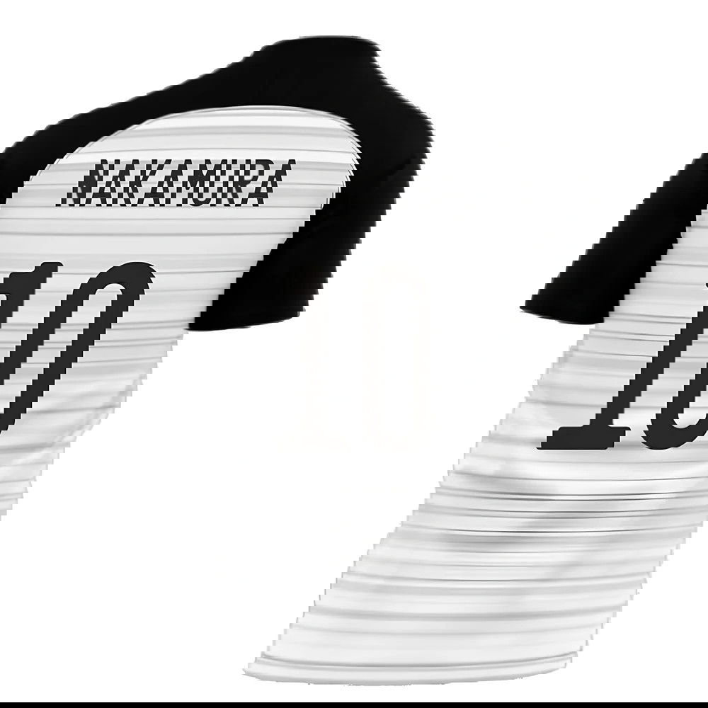 Japan 2021-2022 Away Concept Football Kit (Fans Culture) (NAKAMURA 10)