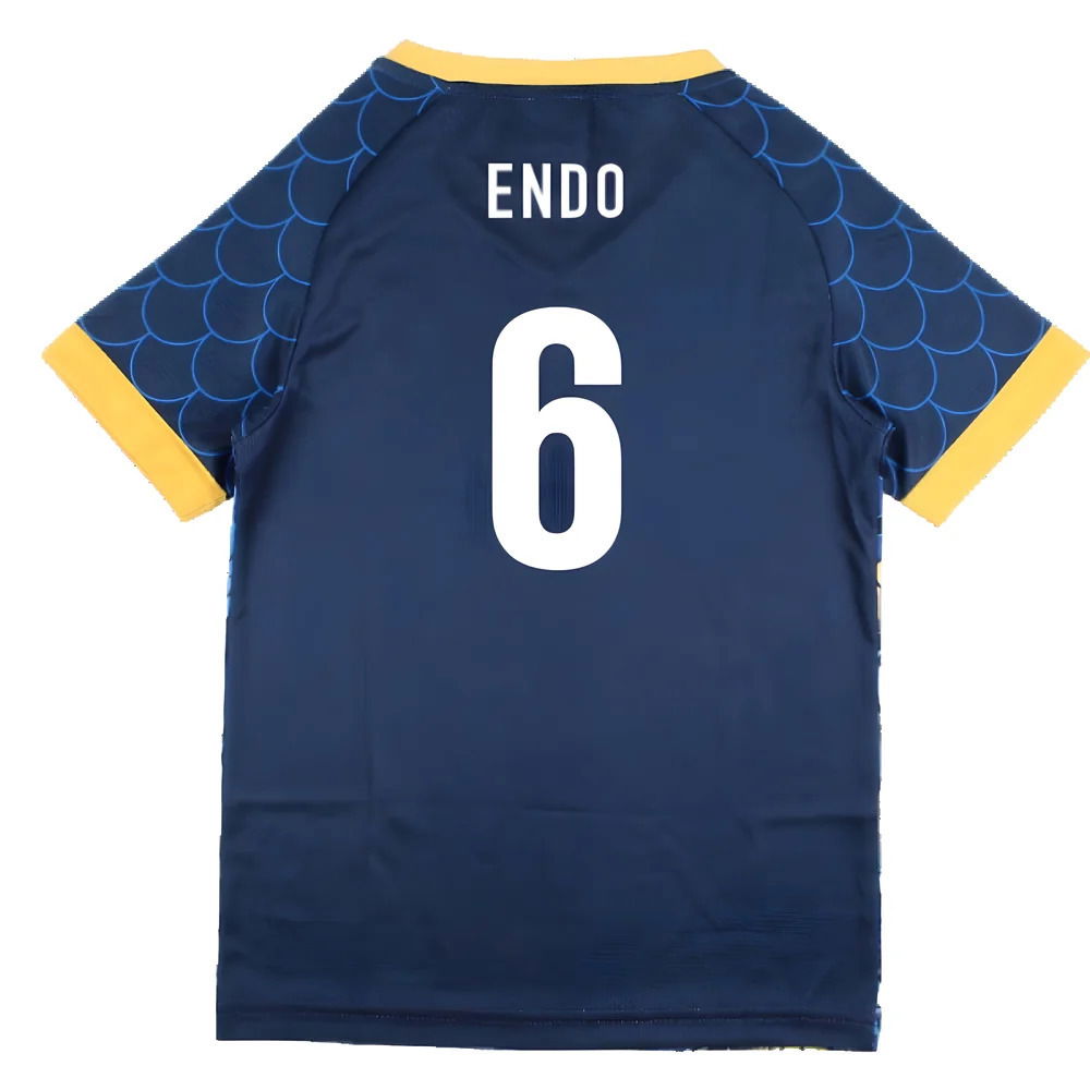  Japan 2025-2026 Third Concept Football Kit (Libero) (ENDO 6)