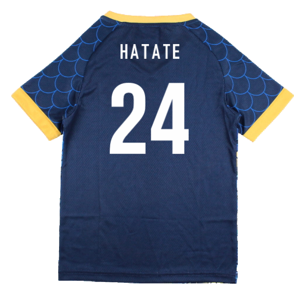  Japan 2025-2026 Third Concept Football Kit (Libero) (HATATE 24)