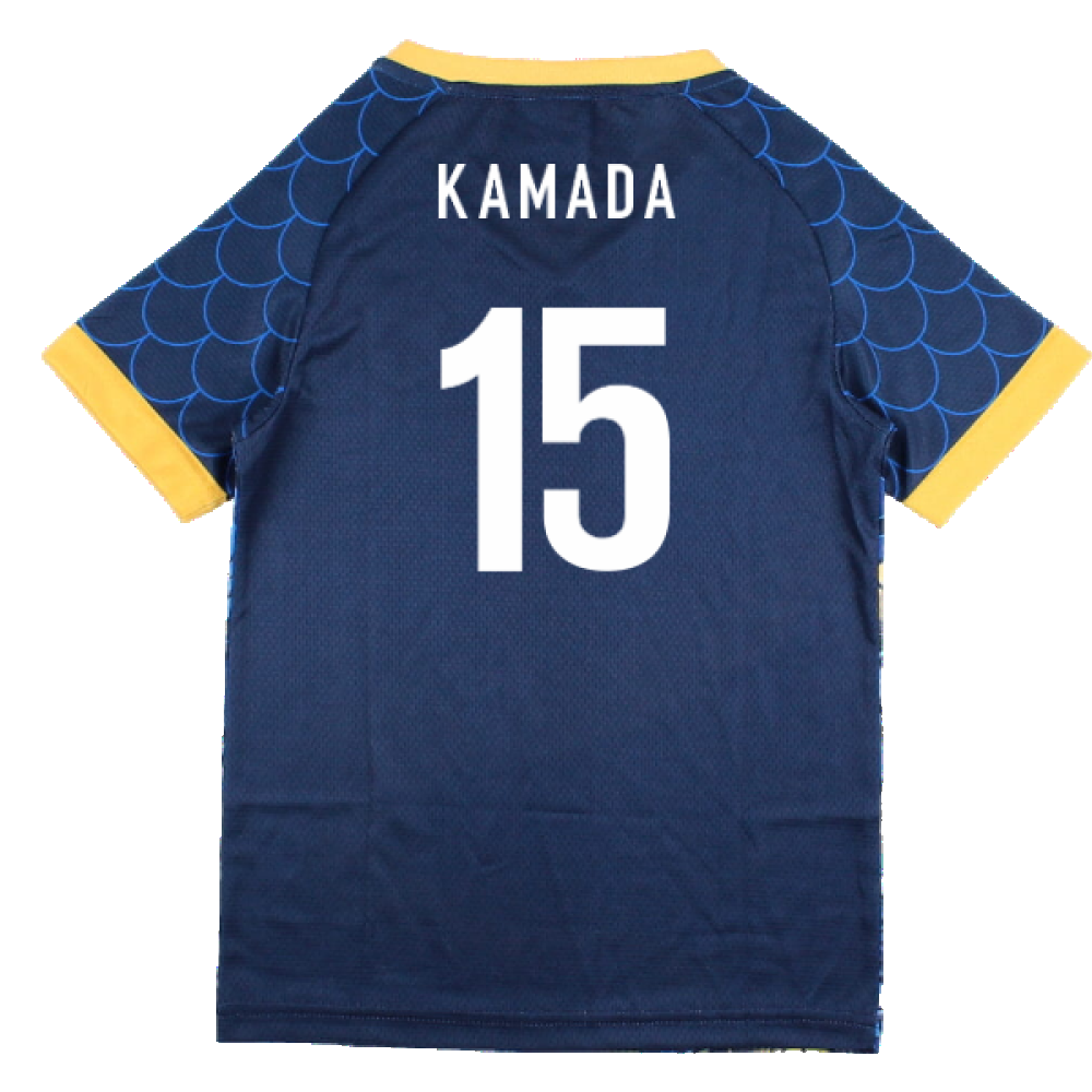  Japan 2025-2026 Third Concept Football Kit (Libero) (KAMADA 15)
