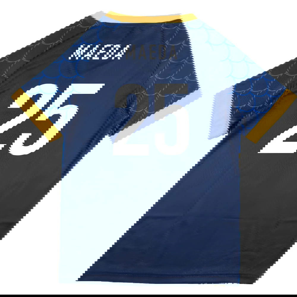  Japan 2025-2026 Third Concept Football Kit (Libero) (MAEDA 25)