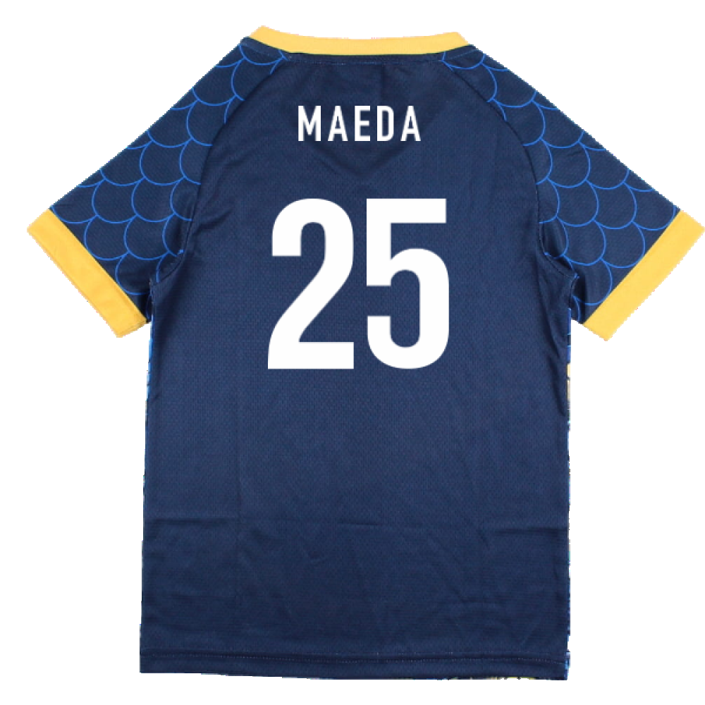  Japan 2025-2026 Third Concept Football Kit (Libero) (MAEDA 25)