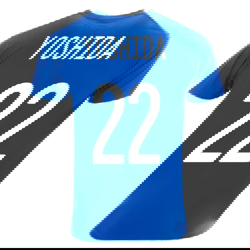Japan Team T-Shirt - Royal (YOSHIDA 22)