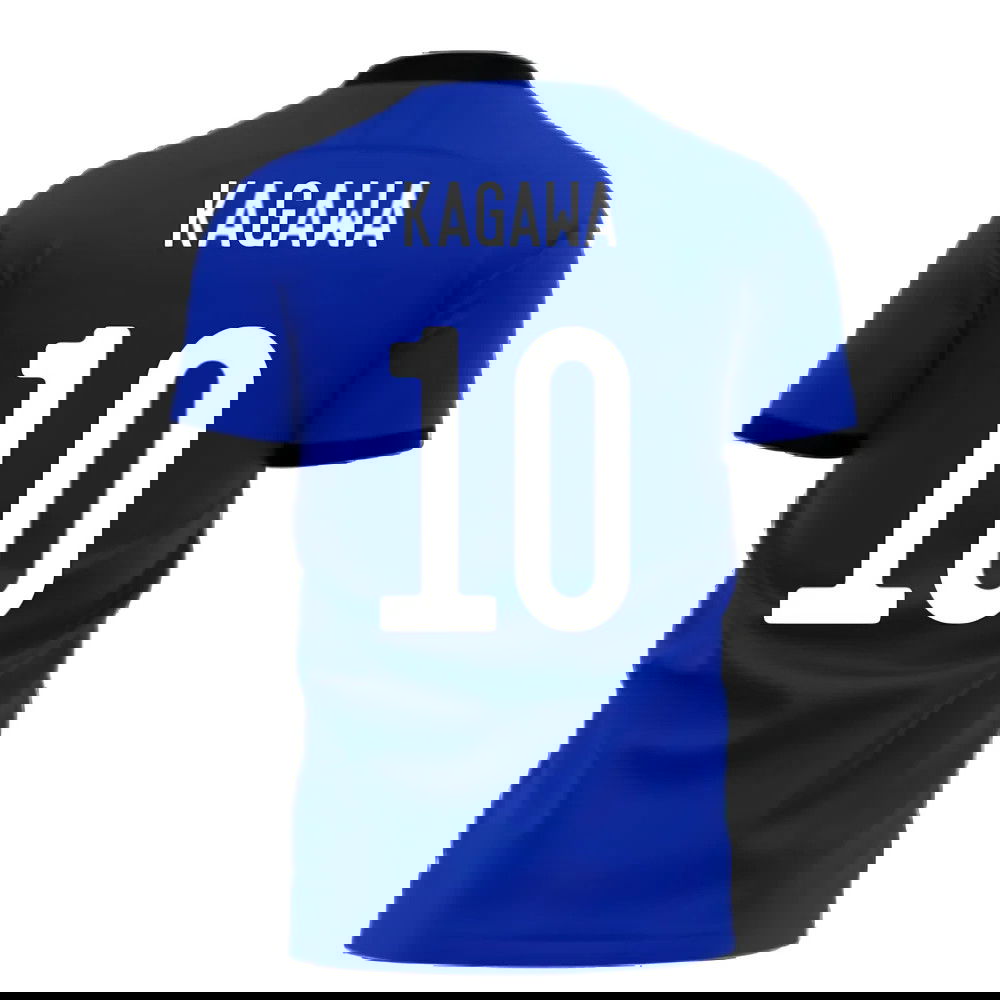 Japan Wave Concept Football Kit (Libero) (KAGAWA 10)