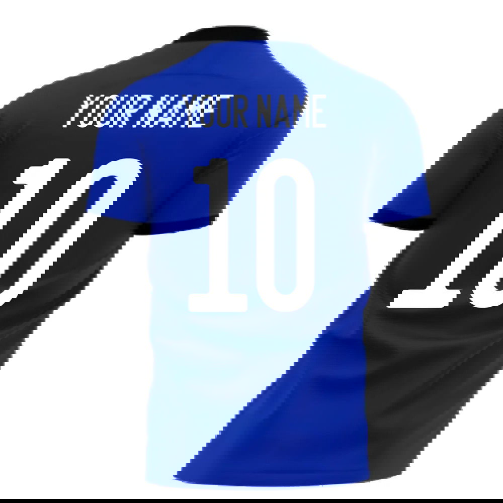 Japan Wave Concept Football Kit (Libero) (Your Name)