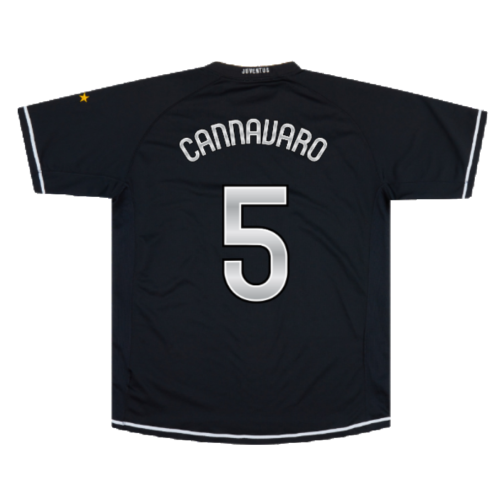 Juventus 2006-07 Away Shirt ((Excellent) XL) (Cannavaro 5)