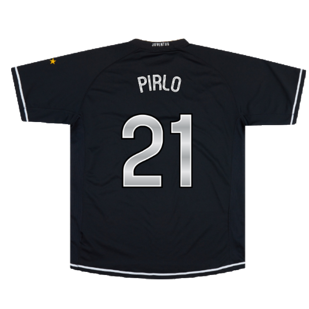 Juventus 2006-07 Away Shirt ((Excellent) XL) (Pirlo 21)