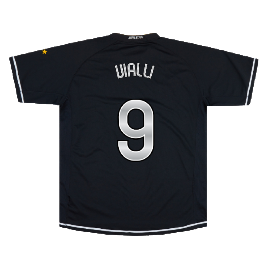 Juventus 2006-07 Away Shirt ((Excellent) XL) (Vialli 9)