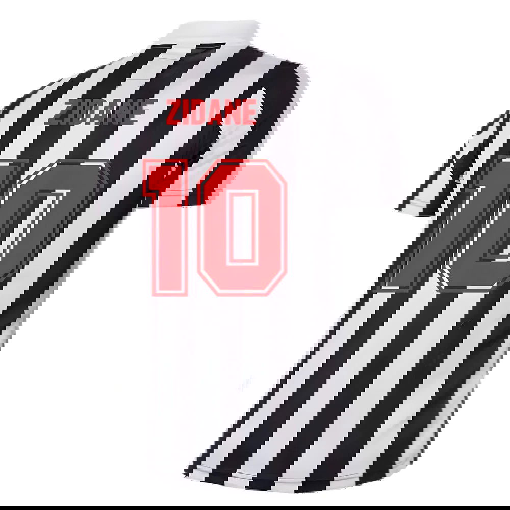 Juventus FC 1992 - 93 Coppa UEFA Retro Football Shirt (ZIDANE 10)