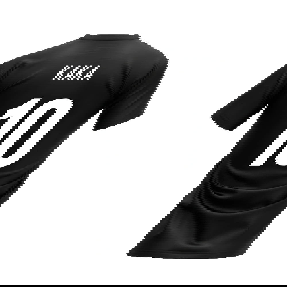 Kaka Legend T-Shirt (Black) (Kaka 10)