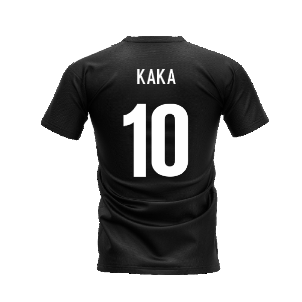 Kaka Legend T-Shirt (Black) (Kaka 10)