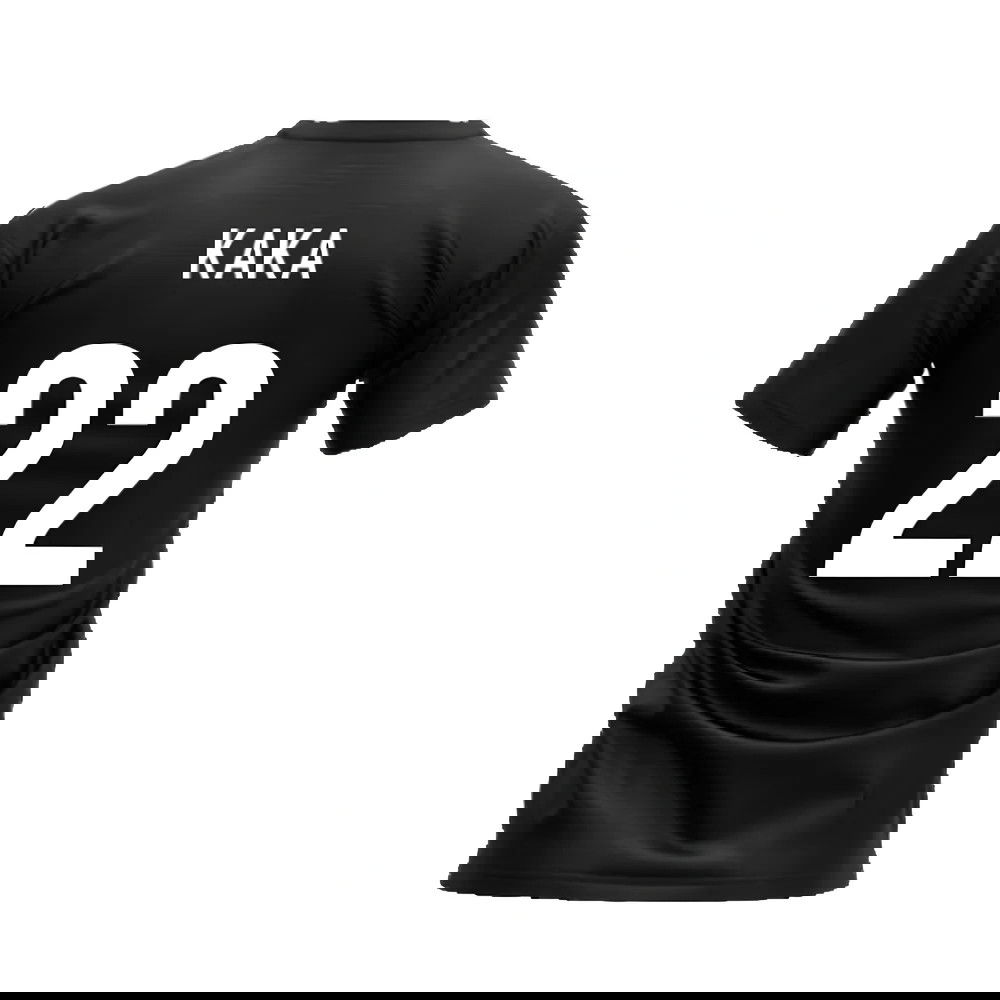 Kaka Legend T-Shirt (Black) (Kaka 22)