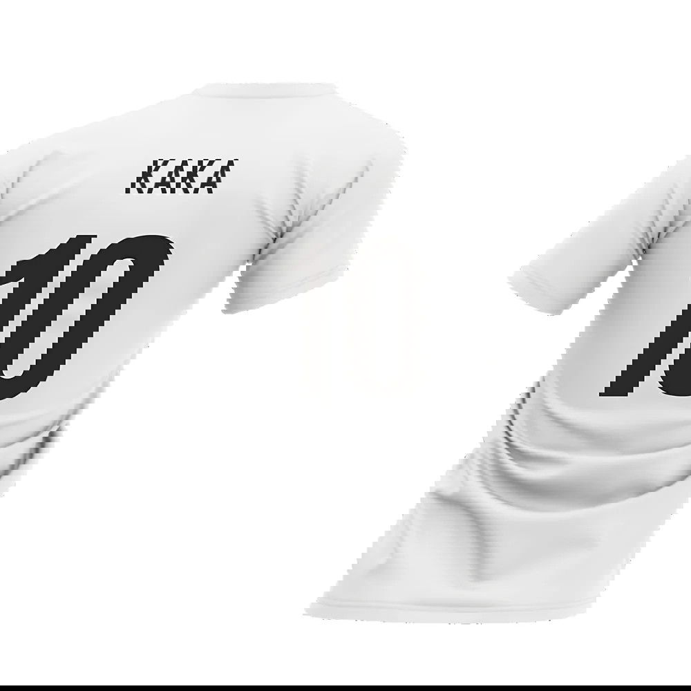 Kaka Legend T-Shirt (White) (Kaka 10)