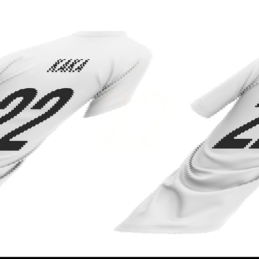 Kaka Legend T-Shirt (White) (Kaka 22)
