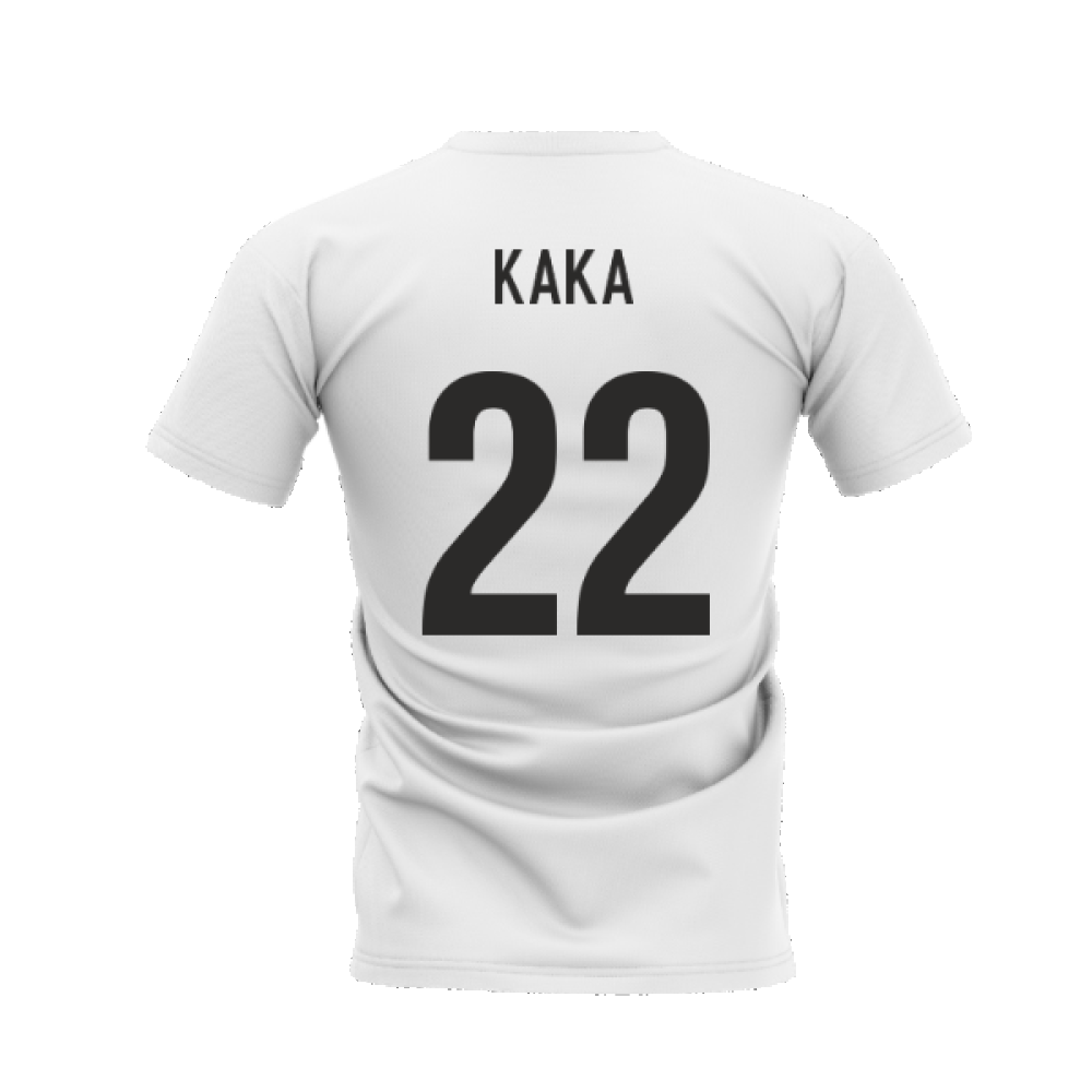 Kaka Legend T-Shirt (White) (Kaka 22)