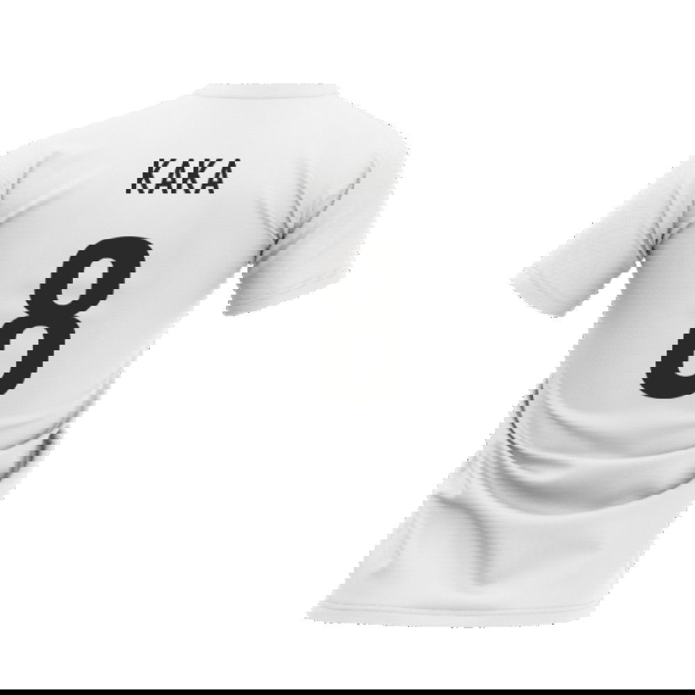Kaka Legend T-Shirt (White) (Kaka 8)