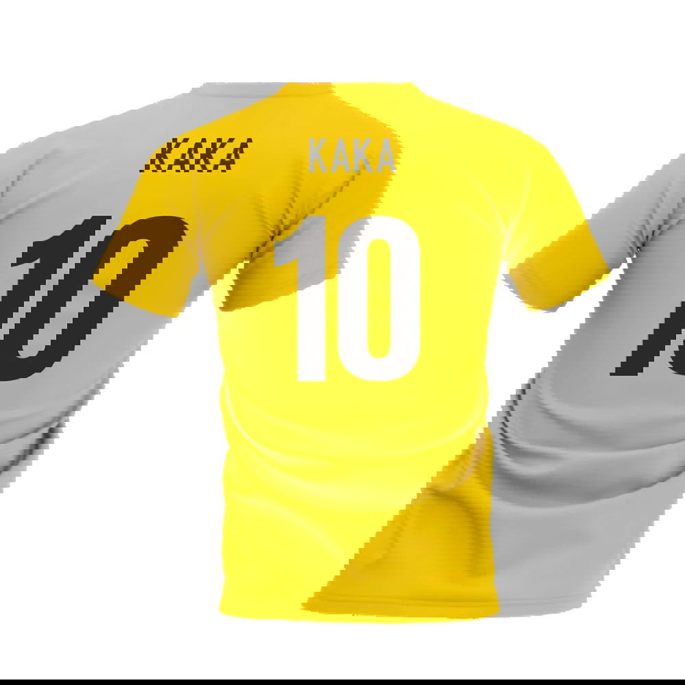 Kaka Legend T-Shirt (Yellow) (Kaka 10)