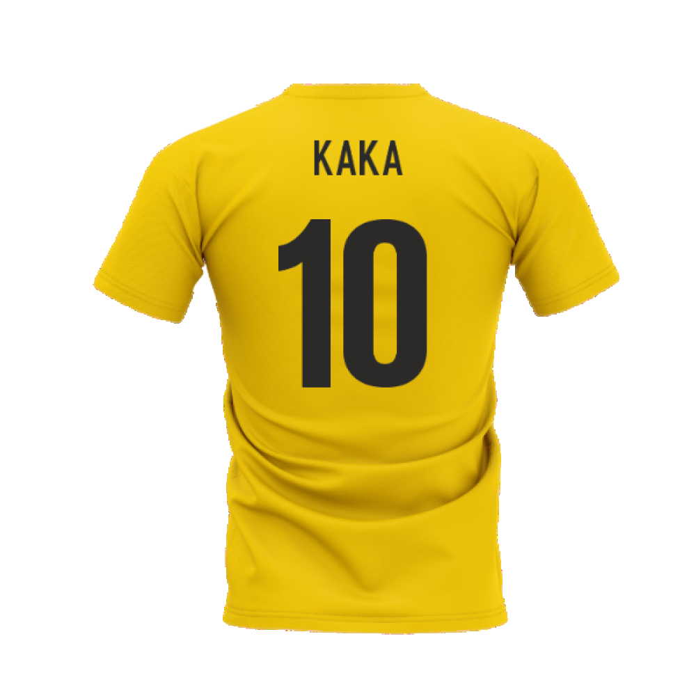 Kaka Legend T-Shirt (Yellow) (Kaka 10)