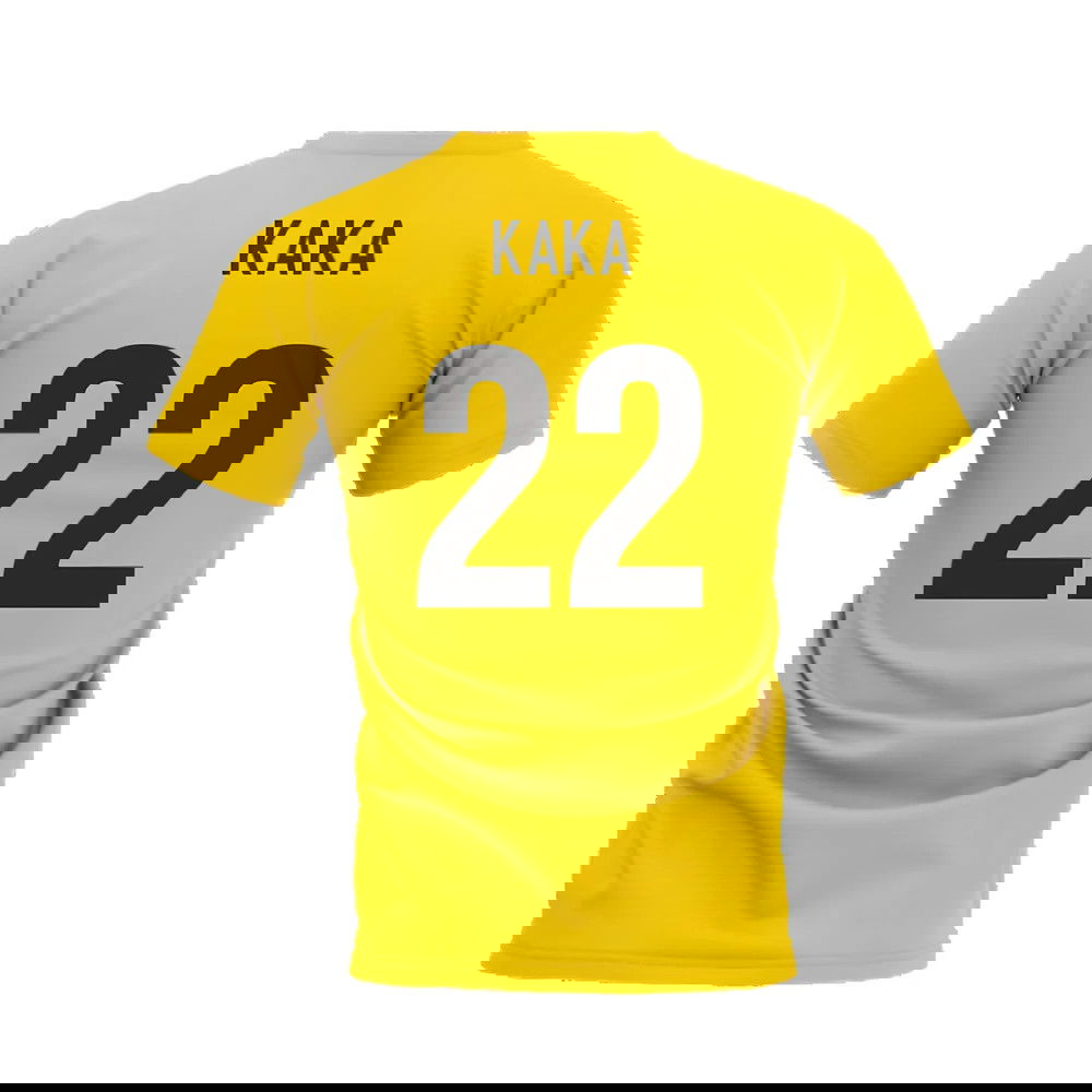 Kaka Legend T-Shirt (Yellow) (Kaka 22)