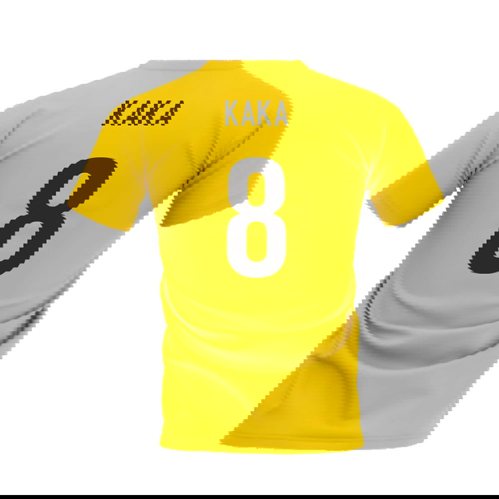 Kaka Legend T-Shirt (Yellow) (Kaka 8)