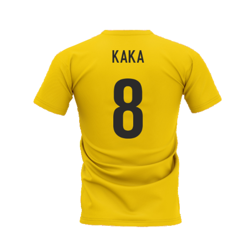Kaka Legend T-Shirt (Yellow) (Kaka 8)