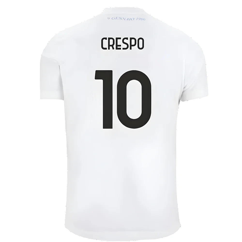 Lazio 125th Anniversary Cotton Tee (White) (Crespo 10)