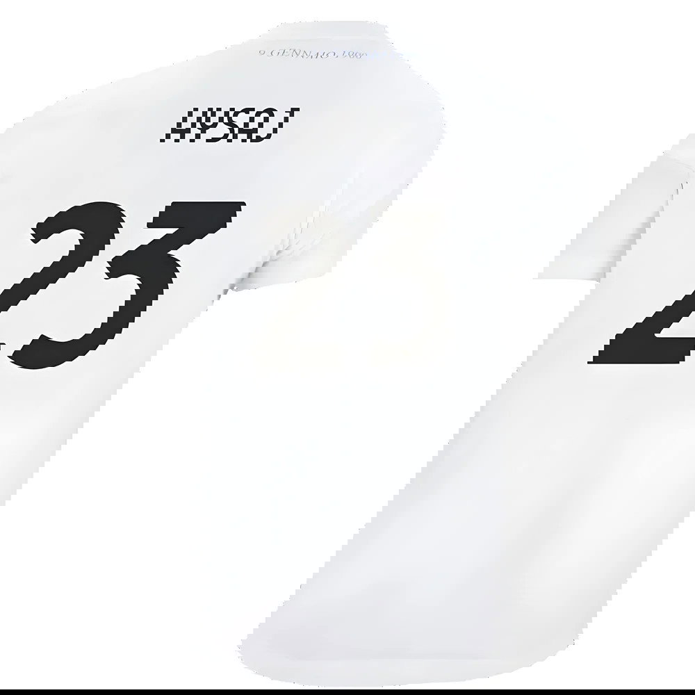 Lazio 125th Anniversary Cotton Tee (White) (Hysaj 23)