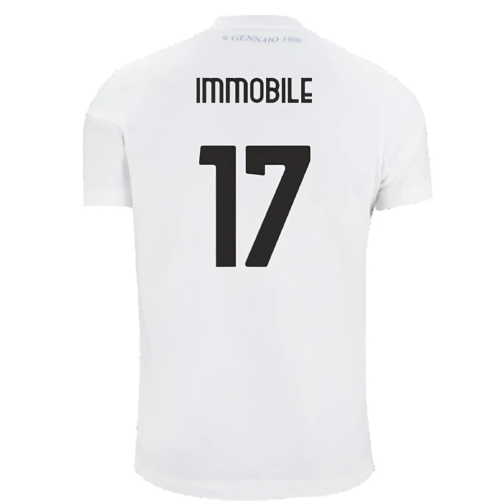 Lazio 125th Anniversary Cotton Tee (White) (Immobile 17)