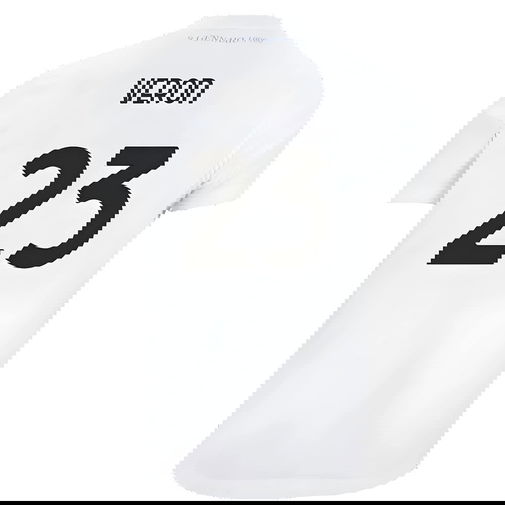 Lazio 125th Anniversary Cotton Tee (White) (Veron 23)