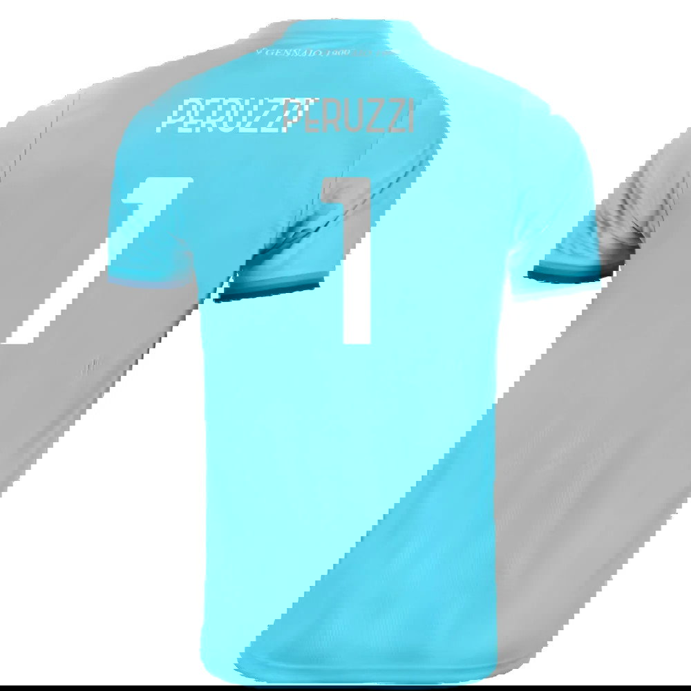 Lazio 125th Anniversary Goalkeeper Shirt (Blue) (Peruzzi 1)