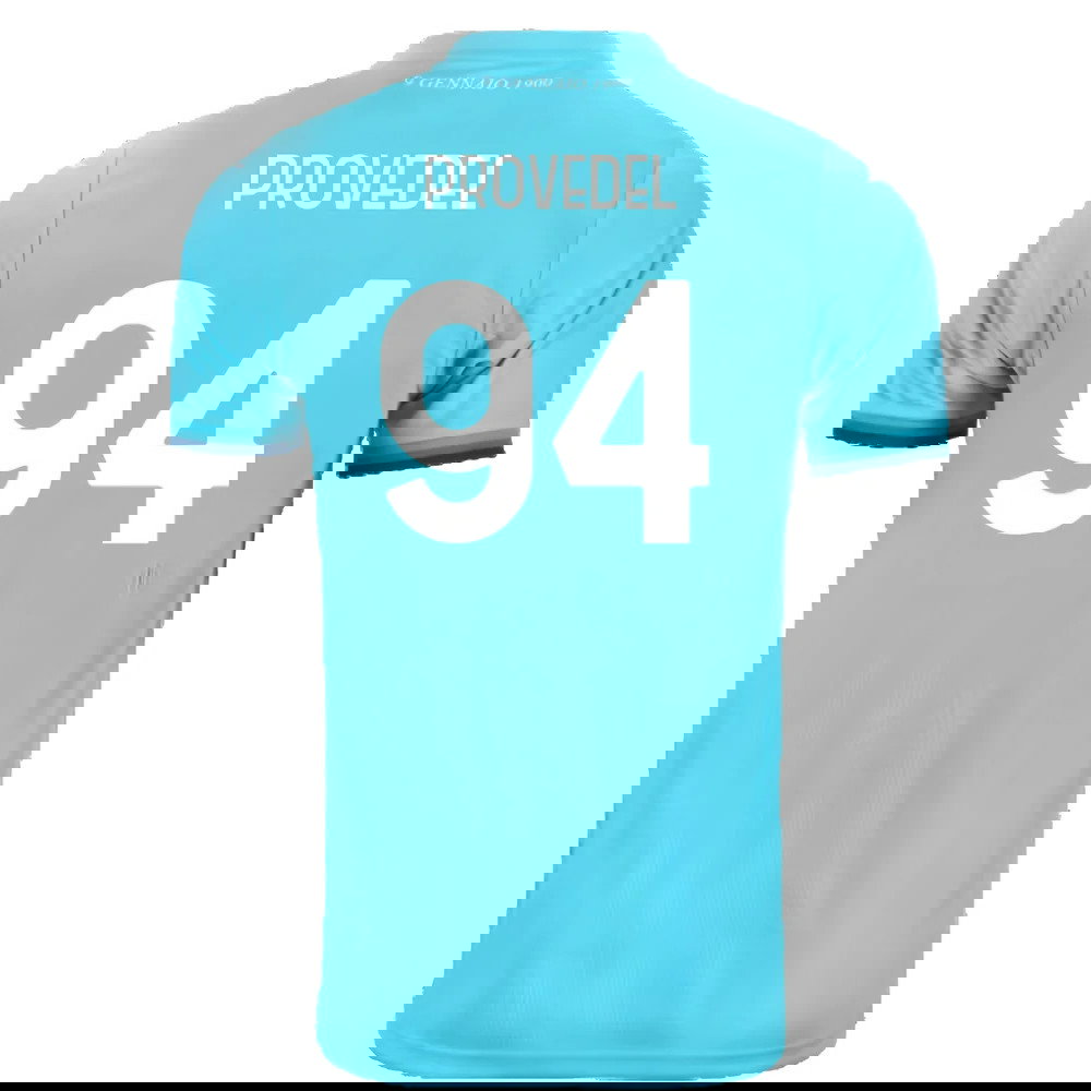 Lazio 125th Anniversary Goalkeeper Shirt (Blue) (Provedel 94)