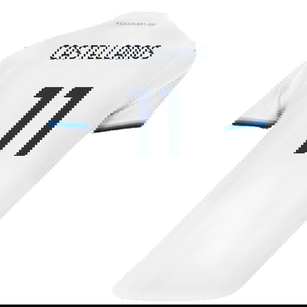 Lazio 125th Anniversary Home Shirt (Castellanos 11)