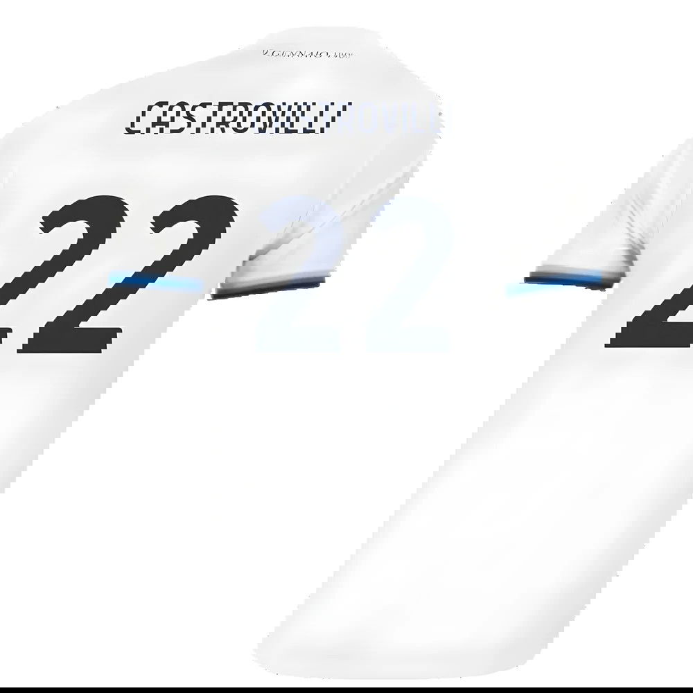 Lazio 125th Anniversary Home Shirt (Castrovilli 22)