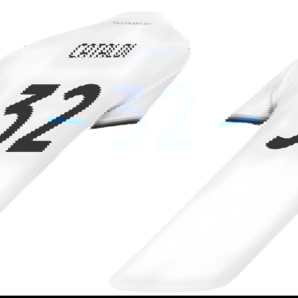 Lazio 125th Anniversary Home Shirt (Cataldi 32)