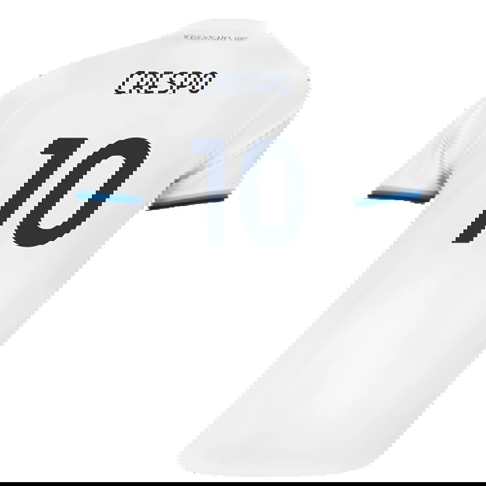 Lazio 125th Anniversary Home Shirt (Crespo 10)